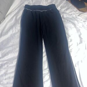 Forever 21 Black Elastic Waist Pants